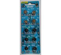 Divers Pack de 10 Vinnic L921F / LR69 / AG6 1.5V Alkaline