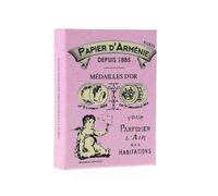 DIVERS Papier d'arménie Coffret Vintage Rose