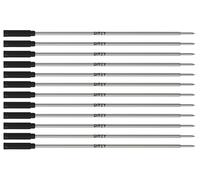 DIVEY Lot de 10 recharges de stylo à bille Cross