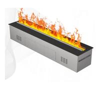 Divina Fire cheminée électrique à vapeur eau 3D application brûleur insert encas