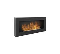 DIVINA FIRE DF91022 cheminée Intérieure Cheminée encastrable Bioéthanol Noir