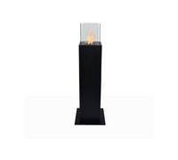 DIVINA FIRE DF94800 cheminée Extérieure Cheminée autonome Bioéthanol Noir