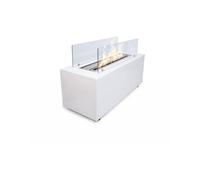 DIVINA FIRE DF94817 cheminée Intérieur & extérieur Cheminée autonome Bioéthanol Blanc