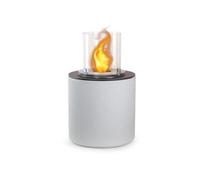 DIVINA FIRE DF95278 cheminée Intérieur & extérieur Cheminée autonome Bioéthanol Blanc