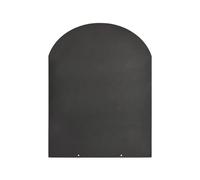 Divina Fire Plateforme De Protection De Sol Pour Poêles À Bois Et Pellets En Acier 90X80