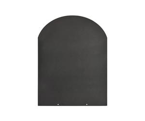 Divina Fire Plateau de sauvetage pour poêles à bois et pellets en acier 90x80