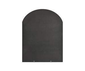 Divina Fire Plateforme De Protection De Sol Pour Poêles À Bois Et Pellets En Acier 90X80