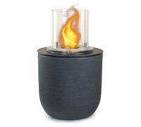 DIVINA FIRE Raffaello Intérieur & extérieur Cheminée autonome Bioéthanol Gris