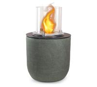 DIVINA FIRE Raffaello Intérieur & extérieur Cheminée autonome Bioéthanol Vert