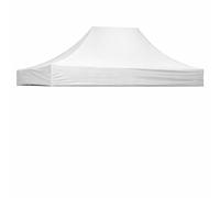 Feuille De Toit Imperméable Blanche 2X3 Pour Remplacement De Gazebo Pliable 49483