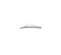 Feuille De Toit Imperméable Blanche 2X3 Pour Remplacement De Gazebo Pliable 49483