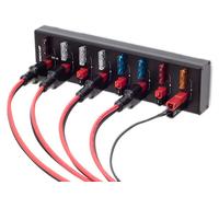 Diviseur de puissance à 8 prises, connecteur 40A