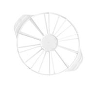 Diviseur de trancheuse à gâteau - 12,8 pouces | Outil de coupe de gâteau en PP à portions égales - Guide de coupe de gâteaux réglable pour 10 à 16 tranches de cuisson, dessert, fête de mariage, cheese