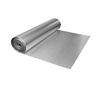 DIWAL Autocollant Isolation Thermique Réflexion Auto-adhésive Aluminium pour Froid Et Chaleur Bulles Double Face Rouleau Garage Porte Isolant Installation Facile Isolation Auto-adhésif (Size : 1mx6m)