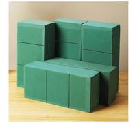 DIWAL Mousse pour Fleuriste Humide, Support Floral pour Bouquet 22.5x10x7cm