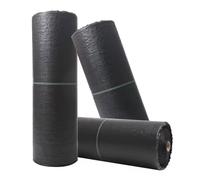 DIWAL Toile De Paillage Bâche Toile Anti-Mauvaises Herbes Géotextile Paillage Rouleau UV Résistante pour Jardin, Allée, Massifs, Terrasse, Pelouse, Serre(1m x 20m)