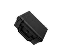diwedaso Boîte à Outils Portable, étui Rigide, Rangement pour clés, boîte de Rangement verrouillable, étanche, pour appareils Photo et Montres, Noir, 26 x 22.3 x 10.3 cm