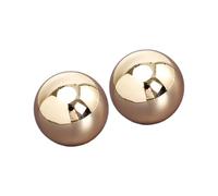 diwedaso Bouchon rond de rechange pour flacon de parfum. Apporte une touche d'élégance Pour aux flacons de parfum de 15 mm. Excellente étanchéité, PP Or, 3.4x3.1 cm