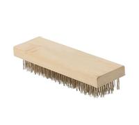 diwedaso Brosse métallique robuste et polyvalente pour un nettoyage efficace des barbecues et de Pour tous types de sols. Adaptée à différents types de, 20 cm