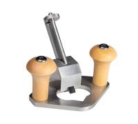 diwedaso Rabot à main robuste pour le travail du bois, idéal pour la menuiserie et les projets de bricolage. Permet de lisser et de tailler le bois