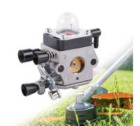 Dixhills Carburateur pour débroussailleuse Trimmer Remplacement compatible avec Stihl FS38 HS45 FS45 FS46 FS55 FS55 FS55R KM55R FS74 FS75 FS76 FS80 HL45 FS45C FS46C FS55C FS55RC Numéro de pièce