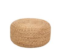 Dixie Pouf Lily Ø59 cm natural. jacinthe d’eau. rond