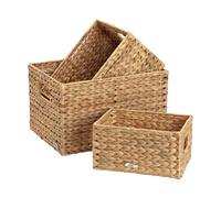 Dixie Set de paniers de rangement Lily small. 3 pièces Naturel
