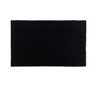 Dixie Tapis de porte Fiona noir 45x75 cm