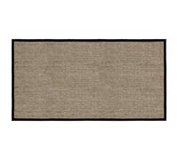 Dixie Tapis de porte Jenny Sisal Nature-noir 80x150 cm