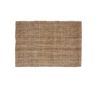Dixie Tapis en jute gris naturel grand 160x230 cm