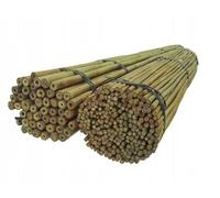 Dixiestore Baguettes en Bambou | Ensemble de Supports de Fleurs | Bâtonnets végétaux Robustes en Bambou, 75 cm x 8-10 mm, 500 pièces, Large Utilisation, Support de Plantes, Couleur Naturelle