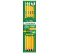 Dixon Ticonderoga Presharpened #2 Pencils 12/Pkg-Yellow