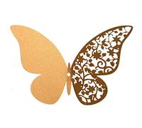 DIY autocollants en PVC Wallpaper Stickers, Stillshine -3D Stereo Mirror papillon Wall Stickers & murales Wall Stickers Wallpaper amovible mural décor decorative (Style 13,13CM)