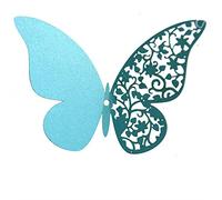 DIY autocollants en PVC Wallpaper Stickers, Stillshine -3D Stereo Mirror papillon Wall Stickers & murales Wall Stickers Wallpaper amovible mural décor decorative (Style 14,13CM)