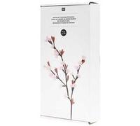 Diy branches de fleurs de cerisier en crépon G