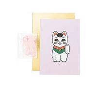 DIY - Carte chat porte bonheur