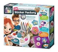 DIY Ma Fabrique a stickers Vert