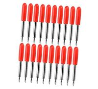 DIYEAH 100pièces Lames De Découpe Vinyle Outils De Découpe Précis pour Projets De Lettrage Lames Remplaçables pour Machines à Découper