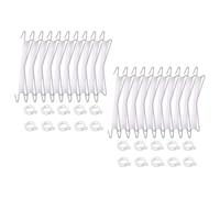 DIYEAH 2 Ensembles Crochets de Support, Kit de Treillage Blanc | Corde de Soutien, Crochets à Rouleau Ficelle, Usage Serrage et Petits Potagers