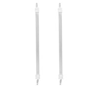 DIYEAH 2 Pièces Calefactor Tube Chauffant Quartz en Céramique pour Chauffage Infrarouge, Élément Chauffant de Remplacement Compact Usage Bureau et Temps Froid