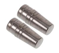 DIYEAH 2 Pièces Capsule de Remplacement pour Parapluie et Parasol, Métal