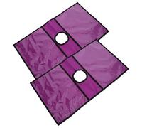 DIYEAH 2 Pièces Housse pour Cône de Signalisation A4 Extérieure, PVC Pe, | Visibilité Maximale, Installation Facile, Usage Polyvalent, Message D'avertissement, Compatible Cône de Circulation