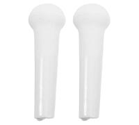 DIYEAH 2 Pièces Pilon en Céramique Blanc pour Aliments pour Bébés et Médecine, Hachoir Manuel Facile à Nettoyer, Outil Cuisine Cuisine et Activités en Plein Air