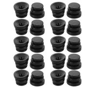 DIYEAH 20 isolateurs en caoutchouc pour support de capot moteur, 1,02 x | Œillet de protection moteur anti-vibrations et anti-bruit, installation facile