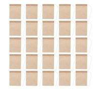 DIYEAH 200 sachets jetables pour thé en vrac - Sachets filtrants vides de 10 x 8 cm avec cordon de serrage - infuseurs à remplir pour thé en vrac, café, herbes et épices.