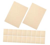 DIYEAH 20feuilles Papier Parchemin Vieilli M² Feuilles de Papier Cartonné Antique Double Face pour Invitations Certificats et Diplômes