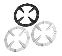 DIYEAH 3 Pièces Support de Wok Supports de Cuisinière Remplaçables Anneaux Antidérapants pour Pots et à Gaz Accessoires de Cuisine Résistants à Haute Température