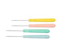 DIYEAH 4 Aiguilles à Glaçage en Acier Abs, Outil de Traçage pour Glaçage et Mélange à Gâteau, Accessoires de Pâtisserie Cuisson pour Cupcakes et Fondant