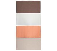 DIYEAH 4 rouleaux de toile de reliure 40" x 16" (101,6 x 40,6 cm), tissu pour couvertures de livres à dos papier, idéal pour la protection de carnets, portfolios, menus et documents.