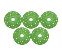 DIYEAH 5 Pièces Disque Diamanté pour Carrelage Céramique et Dalles Rocheuses Vertes, Meuleuse 45° pour Façonnage Rapide et Double Fonctionnalité, pour Crédence et Salle de Bain